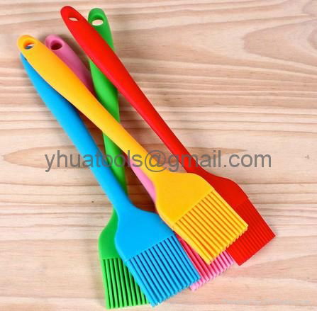 Silicone Brush High Quality Customized FDA Silicone Kitchen Brush   5