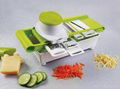 Vegetable fruit slicer grater 5 in 1 by Enrico New + box top 1