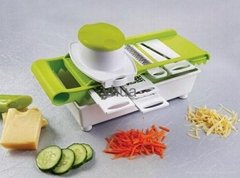 Vegetable fruit slicer grater 5 in 1 by Enrico New + box top