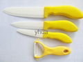 Ceramic knife set (3 pieces) 1