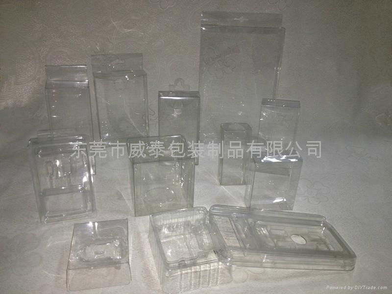 PET transparent box