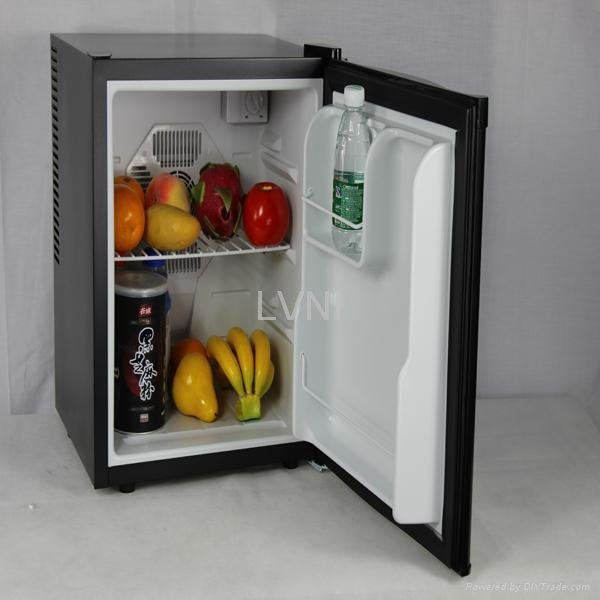 40L thermoelectric cooling module steel door energy drink mini fridge 3