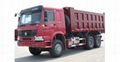 SINOTRUK HOWO 6X4 TIPPER TRUCK