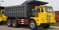 SINOTRUK HOWO 70T MINING DUMP TRUCK