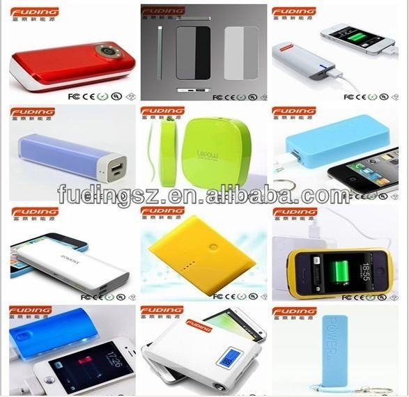 2014 new products best Travel large capacity power bank  2
