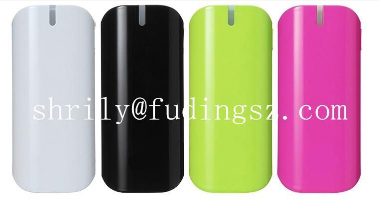 portable charger power bank 5600mah OEM&ODM with real capacity