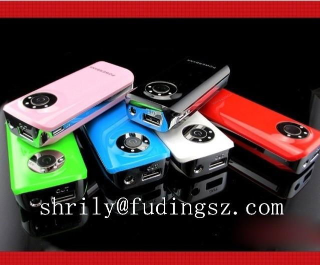 wholesale with lowest price 2600mAh real capacity power bank  3