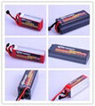 5200mah 11.1V 65C Lipo battery for RC toy factory and wholesale price