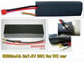 5200mah 11.1V 65C Lipo battery for RC toy factory and wholesale price 2