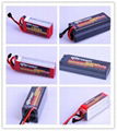 4200mah 22.2V 65C RC model battery promotion price 5