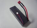 2200mah 11.1V 45C RC Lipo battery for T-REX 450 3