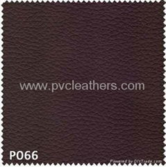 PVC shoe leather