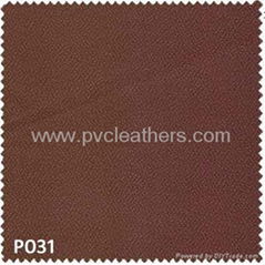 PVC sofa leather