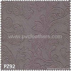 PVC floor leather