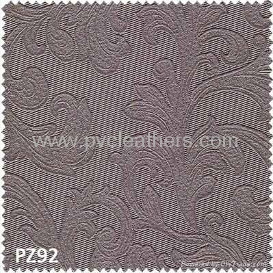 PVC floor leather