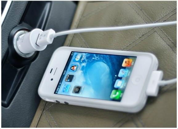 USB car charger 3