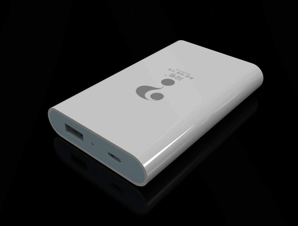 5000mA portable power charger