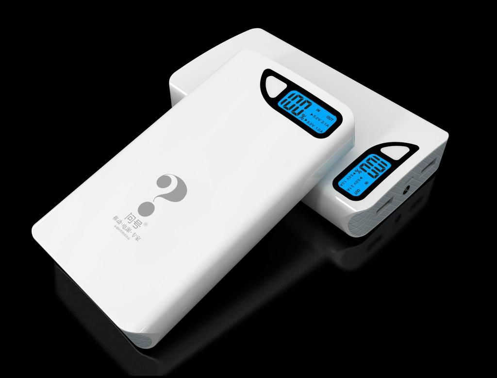 13,000mAh LED Power pack 3