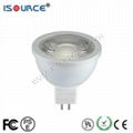 High quality CE Rohs 2700-6500K Epistar 6w cob dimmable led mr16 1