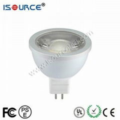 High quality CE Rohs 2700-6500K Epistar 6w cob dimmable led mr16