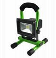 Banq PSE CE RoHS listed led rechargeable flood light lamp 10w
