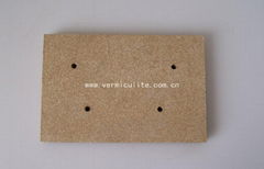 Vermiculite Fireplace Board