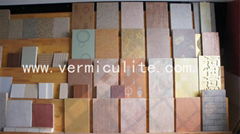 Vermiculite Fireplace Board