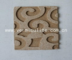 Vermiculite Fireplace Board