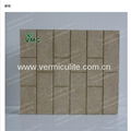 Decorative sound insulation wall vermiculite panel 