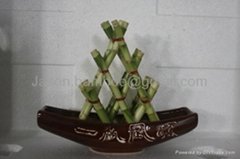 Lucky Bamboo -- Pyramid 