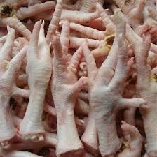 Chicken feet