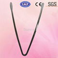  V shape Stainless steel bra wire   4