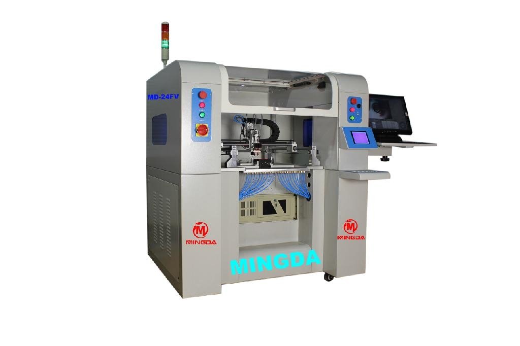 MD-24FV pick and place machine automatic led smt pick and place machine 2