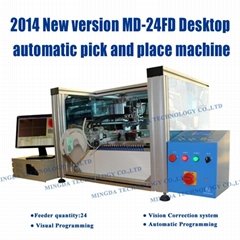 Desktop SMT machine MINGDA MD-24FD