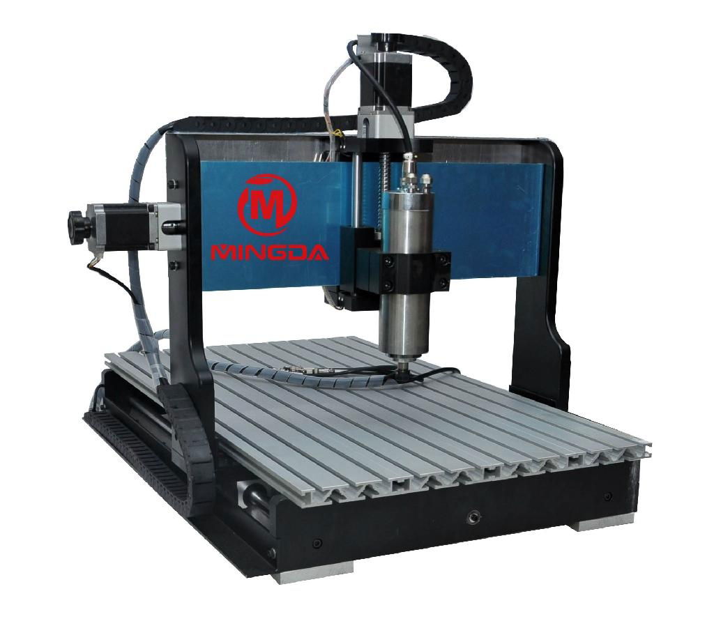 MD 800W Spindle CNC Metal Engraving Machine 6040 2