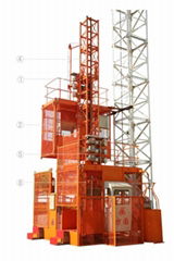 SC200/200 construction machinery hoists building equipment