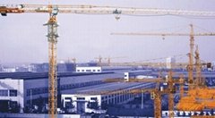 PT5510 tower cranes construction