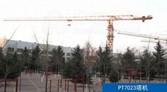 PT7023 tower cranes construction