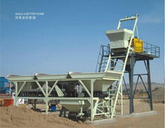 JS series concrete mixer construction