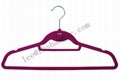 velvet/flock dress pants ultra thin hanger 2