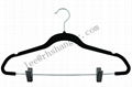 velvet/flock dress pants ultra thin hanger 4