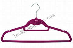 black velvet hangers flat velvet hangers racks plastic hanger