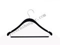 flock hanger  wood hanger wire hanger suit hanger cloth hanger 2