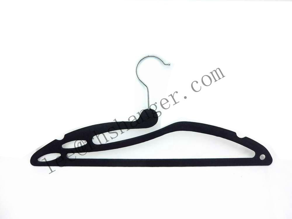 black hanger velvet belt hanger suit hanger pant hanger clothes hanger 3