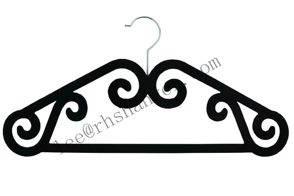 black hanger velvet belt hanger suit hanger pant hanger clothes hanger 4