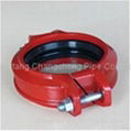 Ductile iron grooved fitting Rigid coupling 