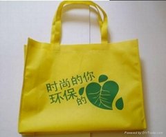 2014 promotion high quanlity non woven shopping  bag 