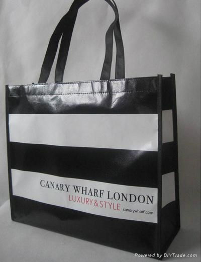 80gsm non woven lamination shopping bag 