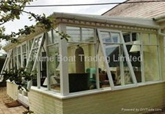 horizontally pivoted hung window