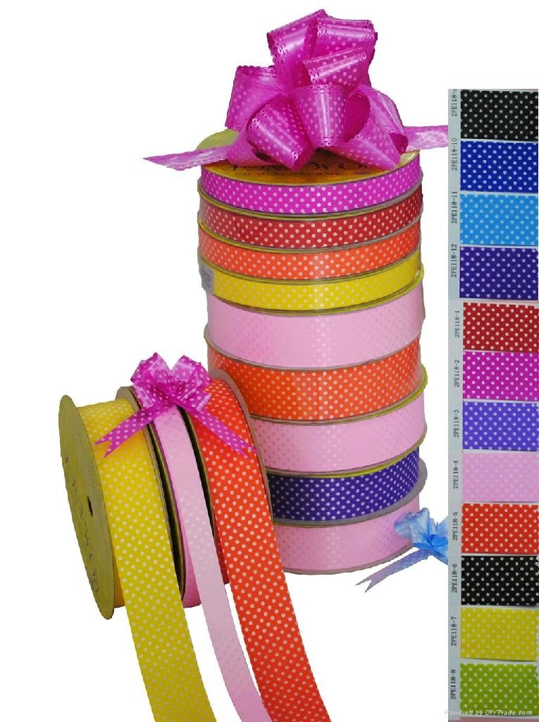 Various Customised Printed Gift Ribbon 3